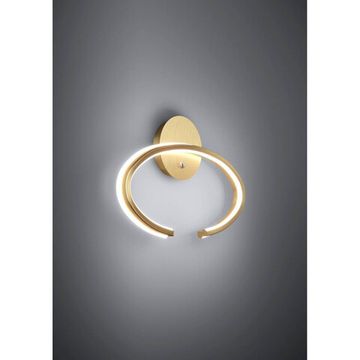 Светодиодный бра с регулировкой цветовой температуры LED 12W 2200К-6500K 390488 золото Bogado Eglo