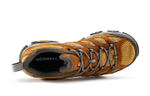 MERRELL Fashion Cushioning Slip Resistant Abrasion Resistant Low top Outdoor Shoes Men"s Brown Yellow