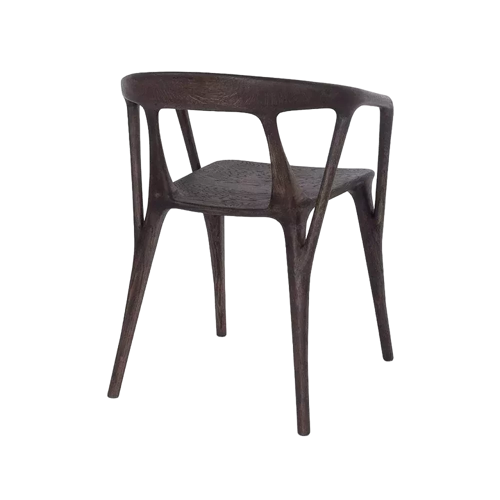 Стул из массива дуба Picasso c мягким элементом (ткань, иск.кожа)