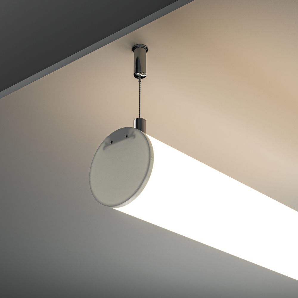 Крепление профиля подвесное Maytoni   ALM-D60-S-2M