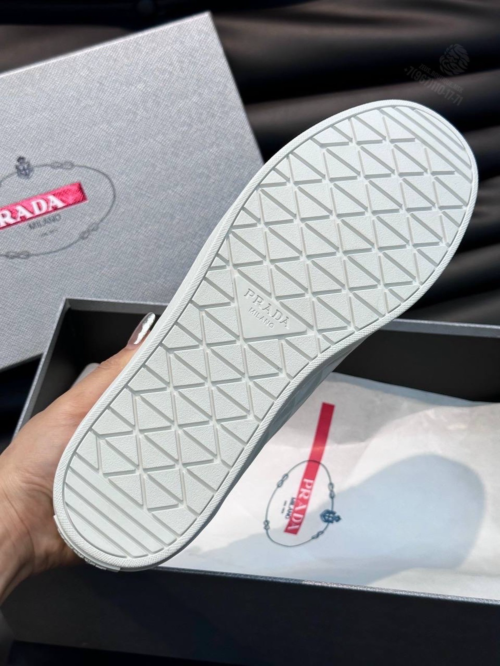Кеды Prada