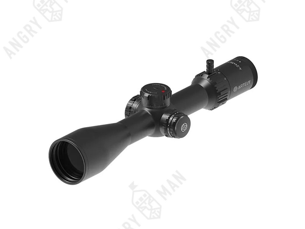 Оптический прицел LRS 4-24x56 FFP, 34 mm, с подсветкой Artelv