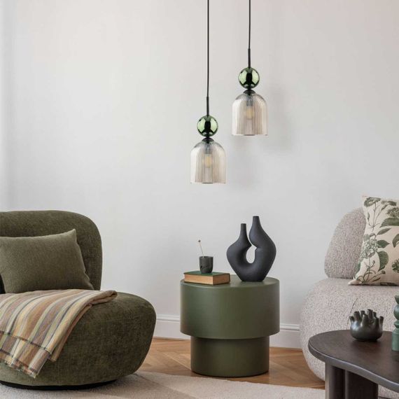 Подвесной светильник TK Lighting 11146 Sophia Green Cognac a071832