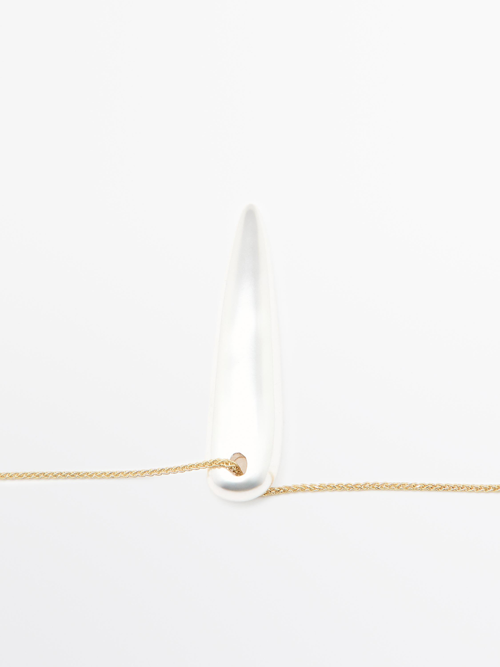 Massimo Dutti Подвеска «Маятник», золотистый