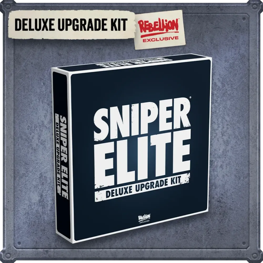 [Предзаказ] Sniper Elite: Deluxe Upgrade Kit