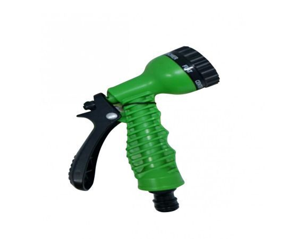 Пистолет для полива 7 реж., эргономич. ручка (распылитель) пластик 21х14х6см, E1M