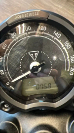 Triumph Bonneville Bobber