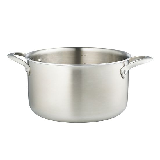 Кастрюля с крышкой 3ply etalon, D24 см, 6 л