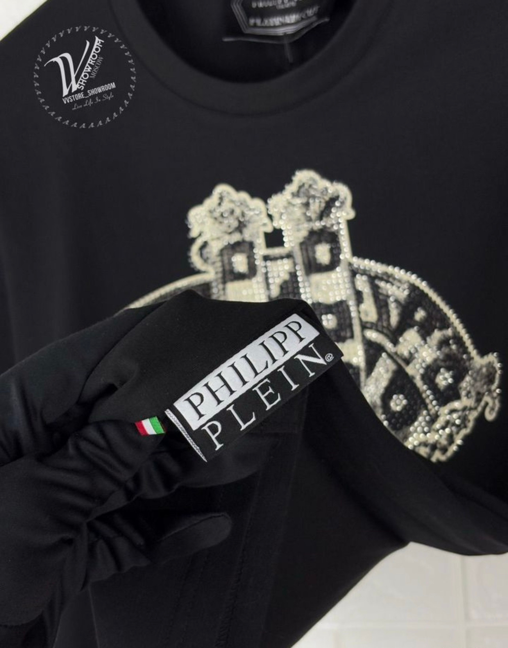 Футболка Philipp Plein Dollar