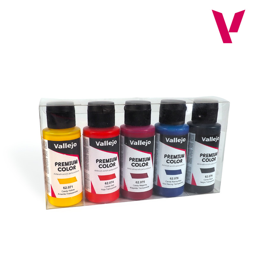 Premium Candy Colors 5x60ml.