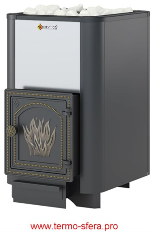 Печь ВЕЗУВИЙ Сенсация 22 Антрацит (ДТ-4) б/в