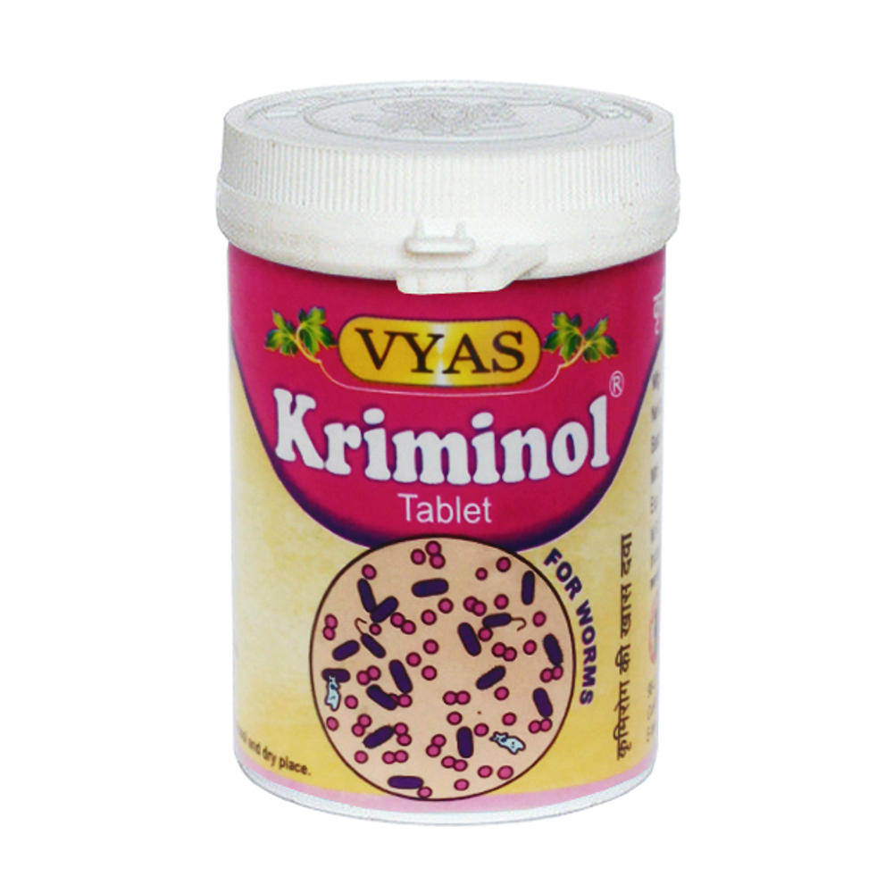 Криминол Вьяс (Kriminol Vyas), 100 таблеток
