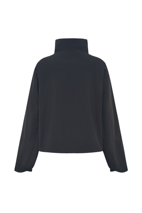 Ветровка с флисом Клауд 9 Черная