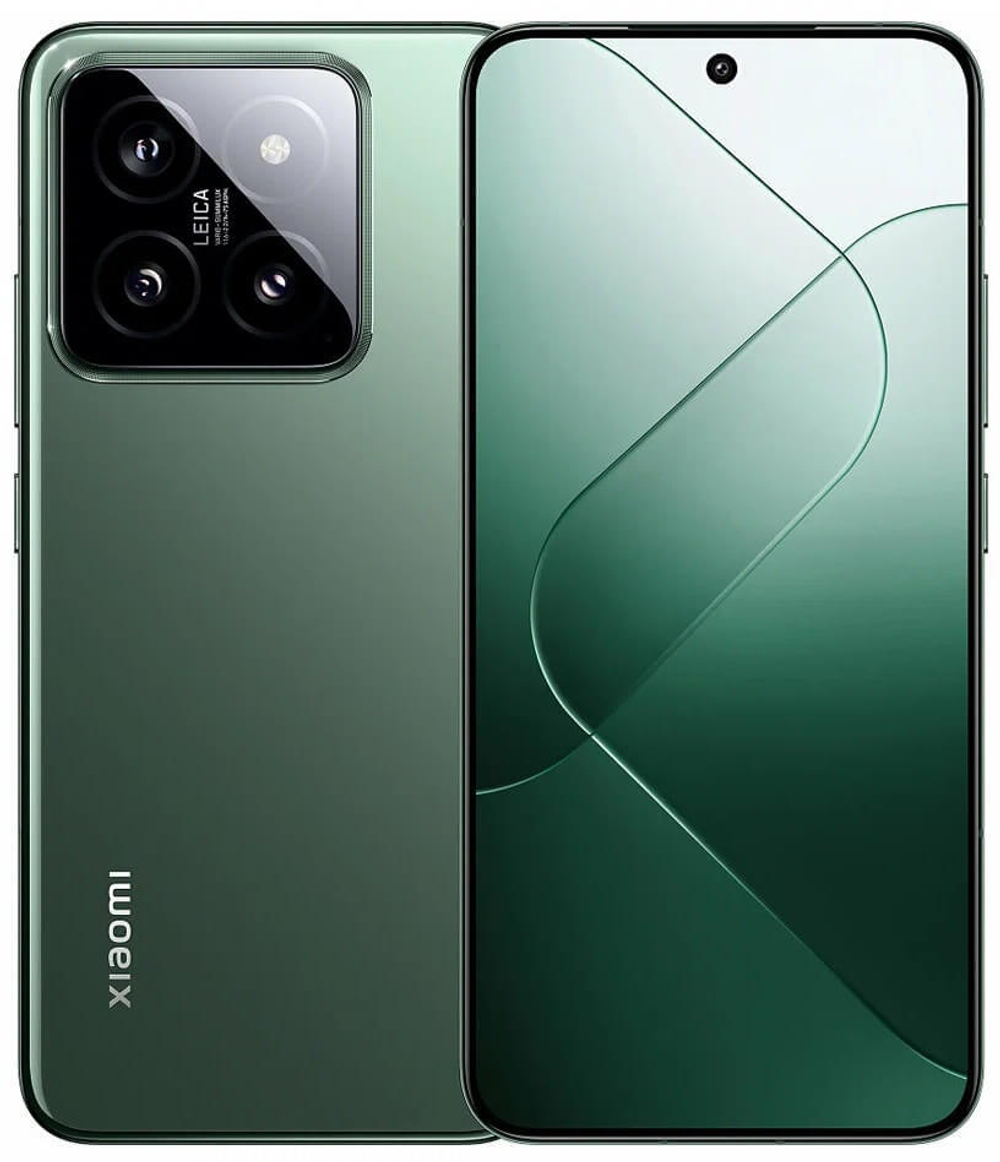 Смартфон Xiaomi 14 12/512Gb Зеленый