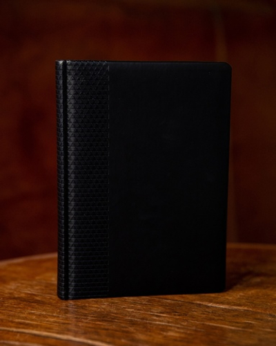 Набор с гравировкой: Ежедневник недатированный и шариковая ручка Parker IM Achromatic Matte Black (ч