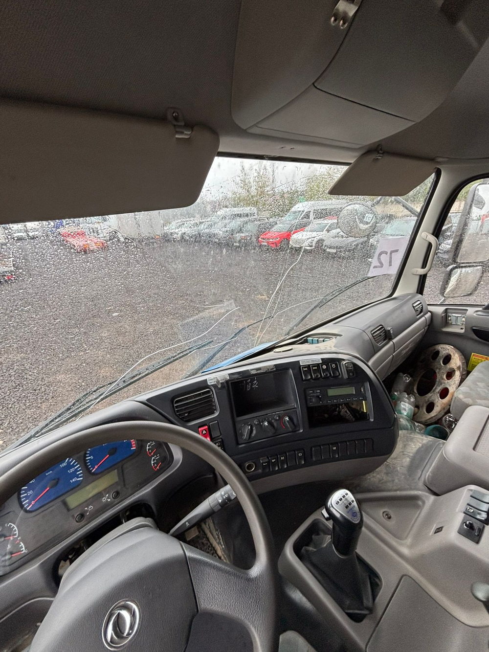 DongFeng KC 8x4 Самосвал KC (Дизельный, 8,9 л, 371 л.с., МТ)