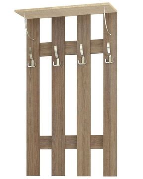 Вешалка ЯМАЙКА Япв-1 ясень шимо / дуб сонома