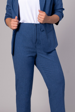 Брюки женские 4006АП, ниагара #38Н024006АП