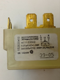 ESL4120 ктп1 Сетевой фильтр для посудомоечной машины Electrolux 152620402 б/у