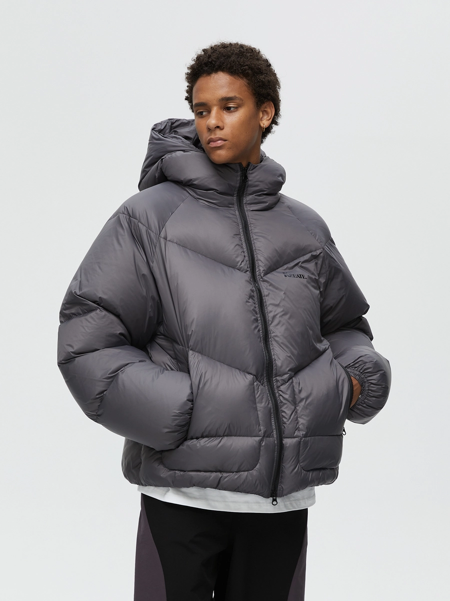 Пуховик KREATE Quilted Shell Down Jacket