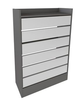 Обувница ЯМАЙКА Япт-2 графит серый / камень серый