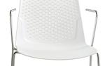 Стул FX-05F WHITE (белый)
