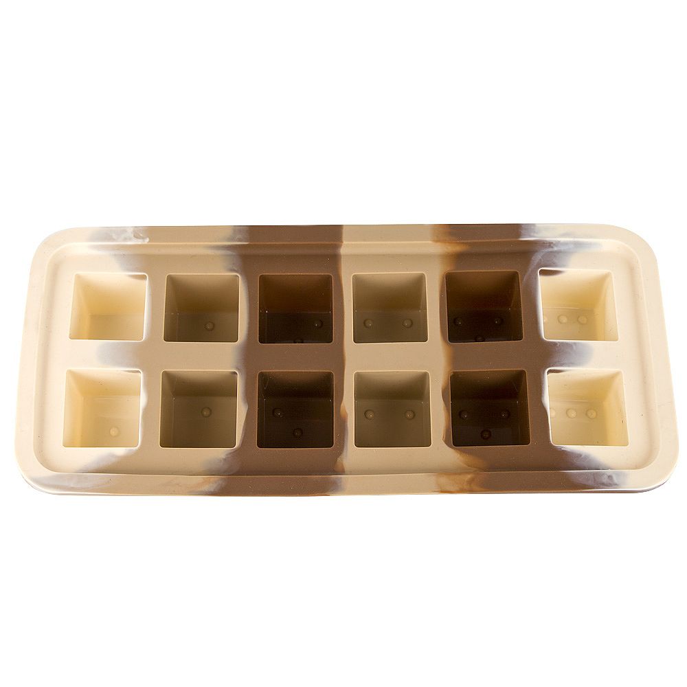 Форма для льда и шоколада "Tiramisu" 25х11х2,8см (min12) (силикон)(без упаковки)