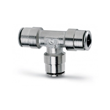 6540 12 Тройник цанговый T образный