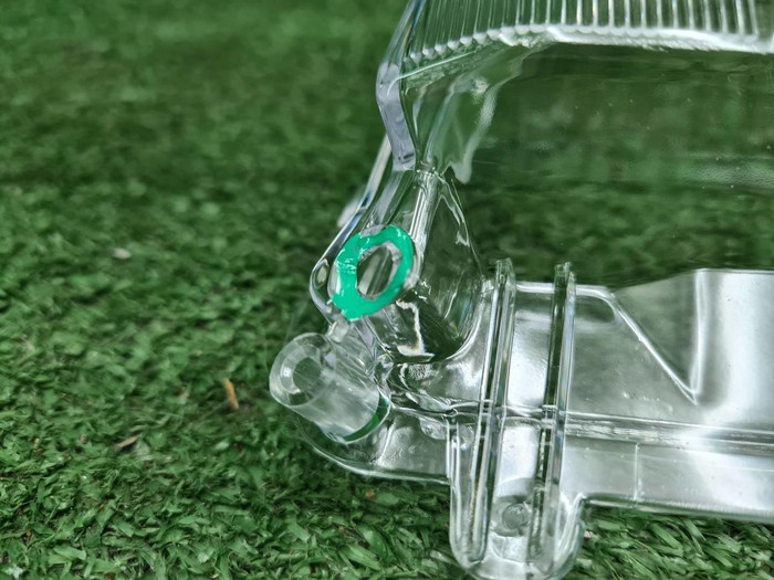 Стекло фары левое Toyota LC Prado 150 (2017-н.в.)