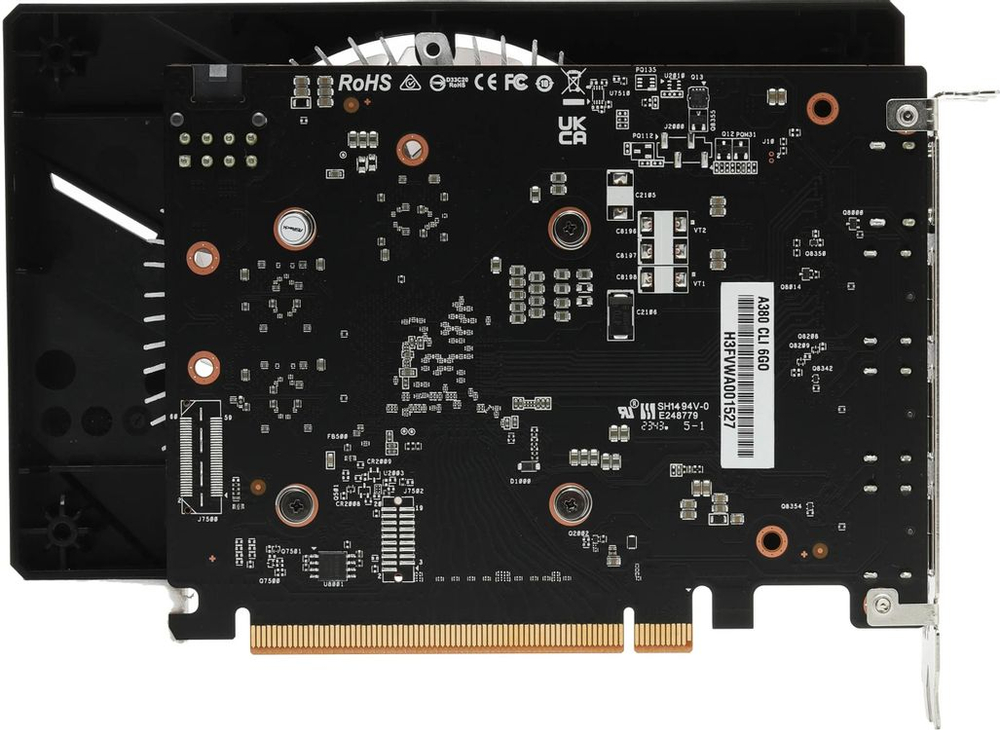 Видеокарта ASRock INTEL  ARC A380 A380 CLI 6GO 6ГБ Challenger, GDDR6, OC,  Ret