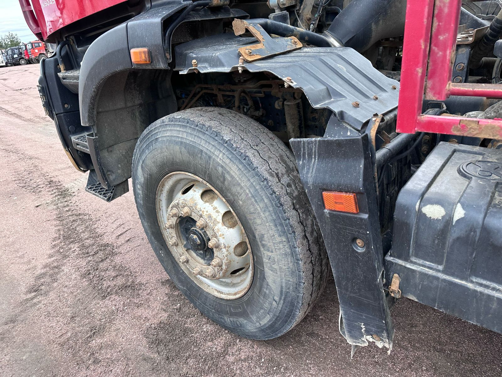 КамАЗ 65951 8x4 Самосвал 65951-20001-92 (Дизельный, 11,9 л, 450 л.с., АТ)