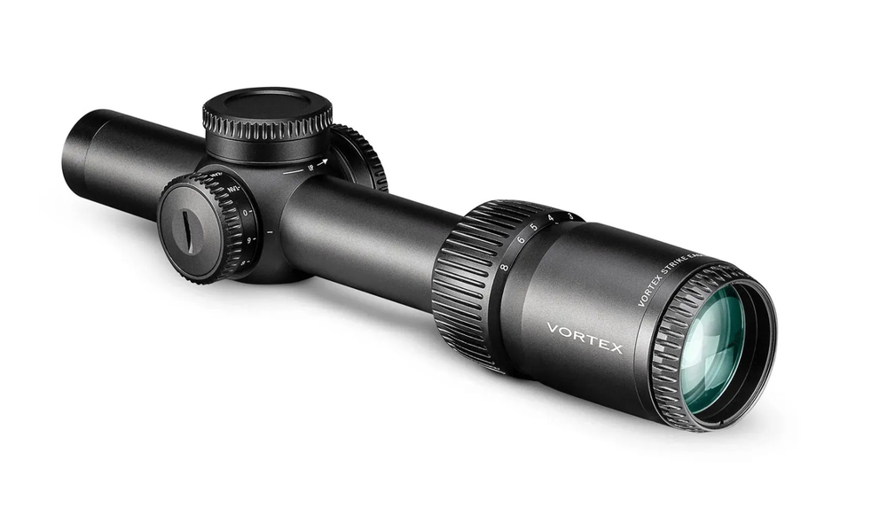 Оптический прицел Vortex Strike Eagle FFP 1-8×24 (EBR-8 MOA с подсветкой)