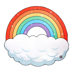 Покрывало пляжное rainbow