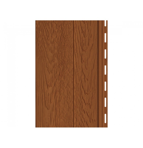 Фасадные панели (Цокольный Сайдинг) Ю-Пласт Хокла Скандинавия, Ольха Натуральная