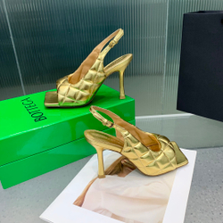 Bottega Veneta Padded Slingback Sandal