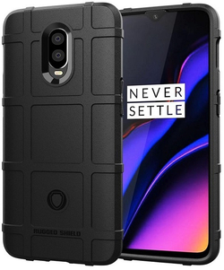 Чехол для OnePlus 6T цвет Black (черный), серия Armor от Caseport