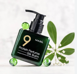 Masil бальзам 9 Protein Perfume Silk Balm несмываемый для поврежденных волос, цветочный, 180 мл