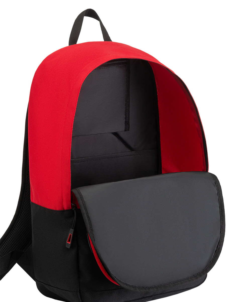 Рюкзак ESSENTIAL Backpack, красный/черный