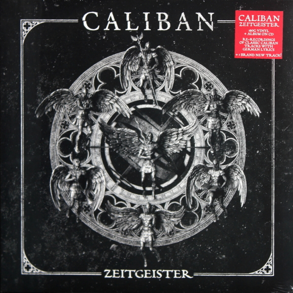 Caliban / Zeitgeister (LP+CD)