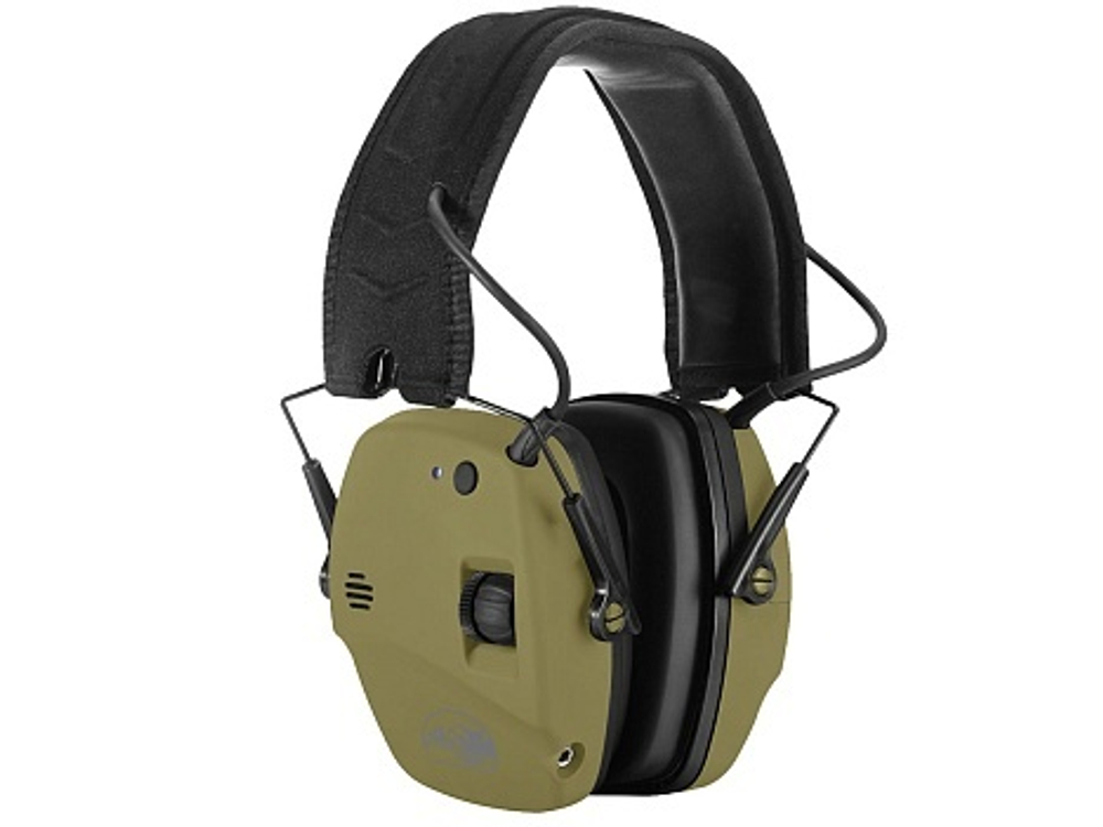 Наушники активные ShotTime 30 BT, Bluetooth, NRR 22dB, зелёные