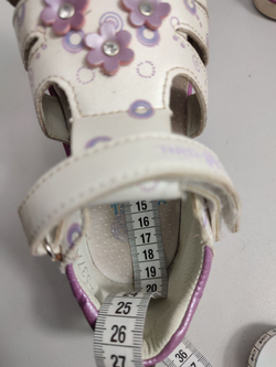 Сандалии Тотошка светлые 31 размер