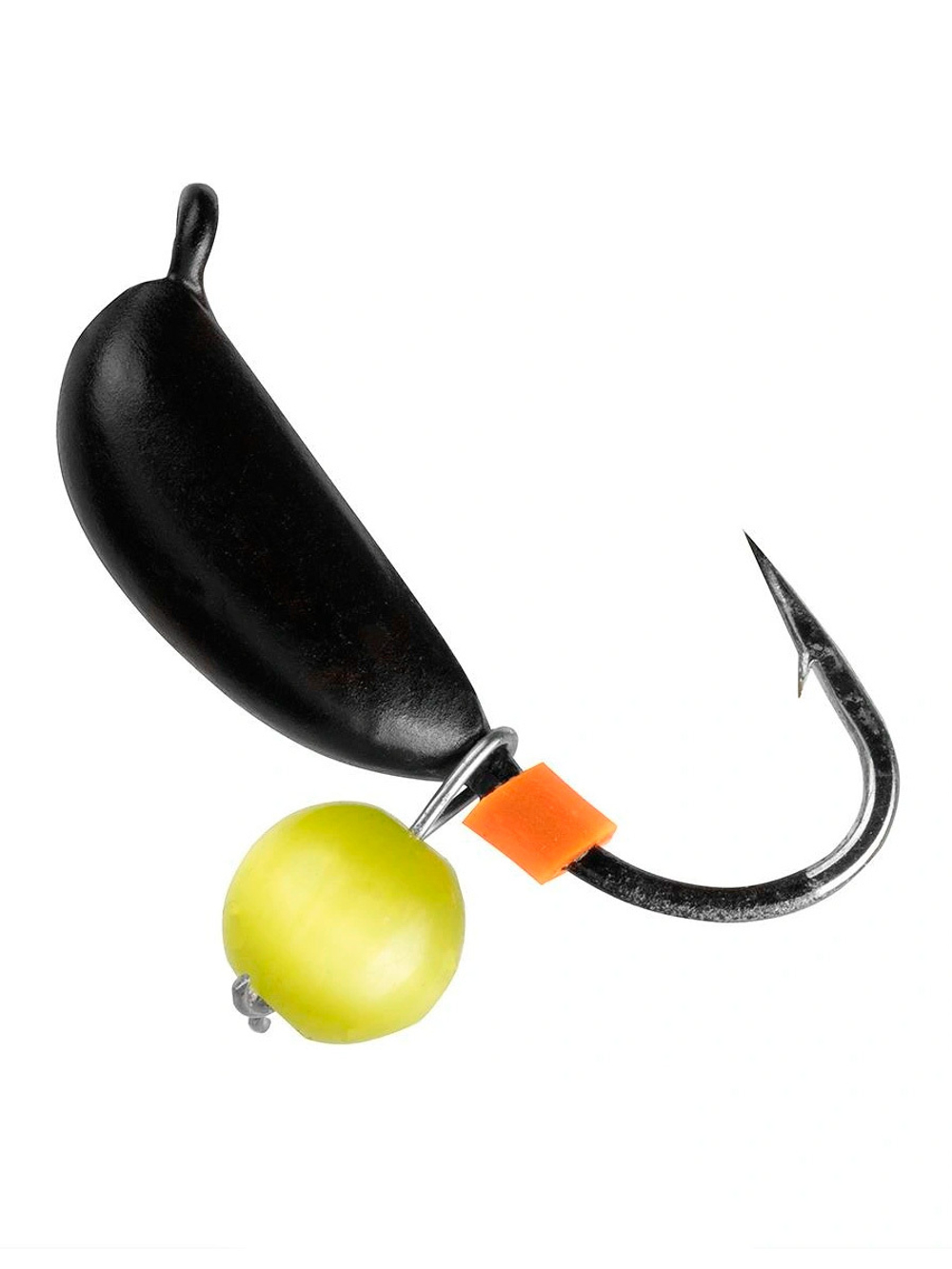 Мормышка Helios вольфрамовая Рижский банан с ушком крашеная 3мм 0,70гр 143 (MW-2030-143)