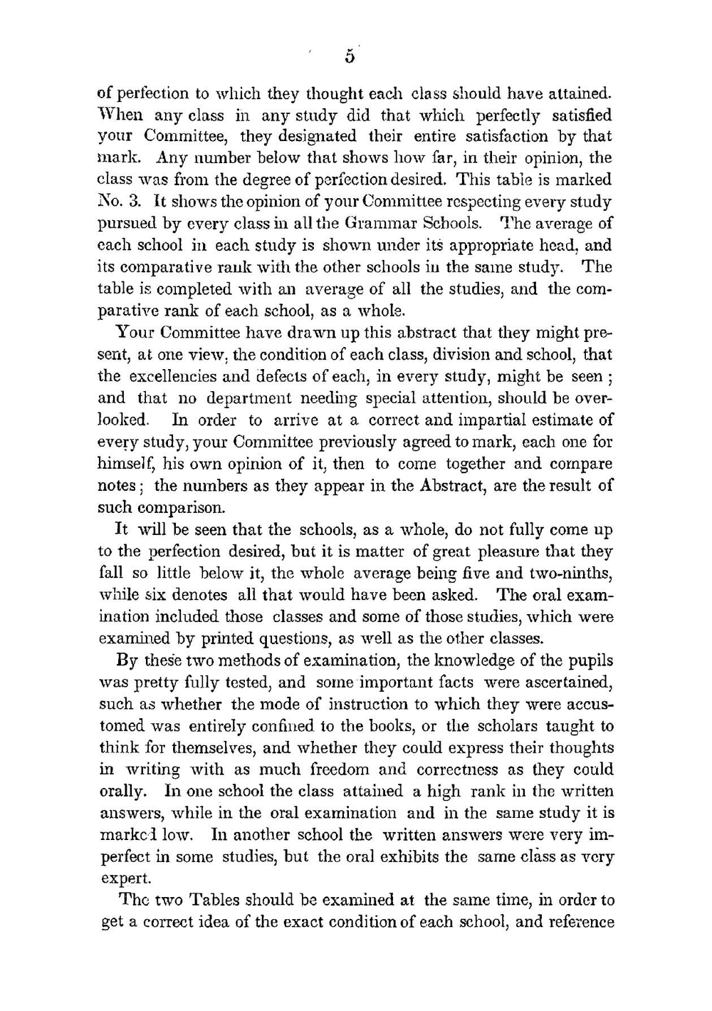 Annual report. 1845/6 | Roxbury School Committee