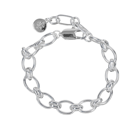 Браслет Fiore Luna Cleo Сarabiner CL6087 S