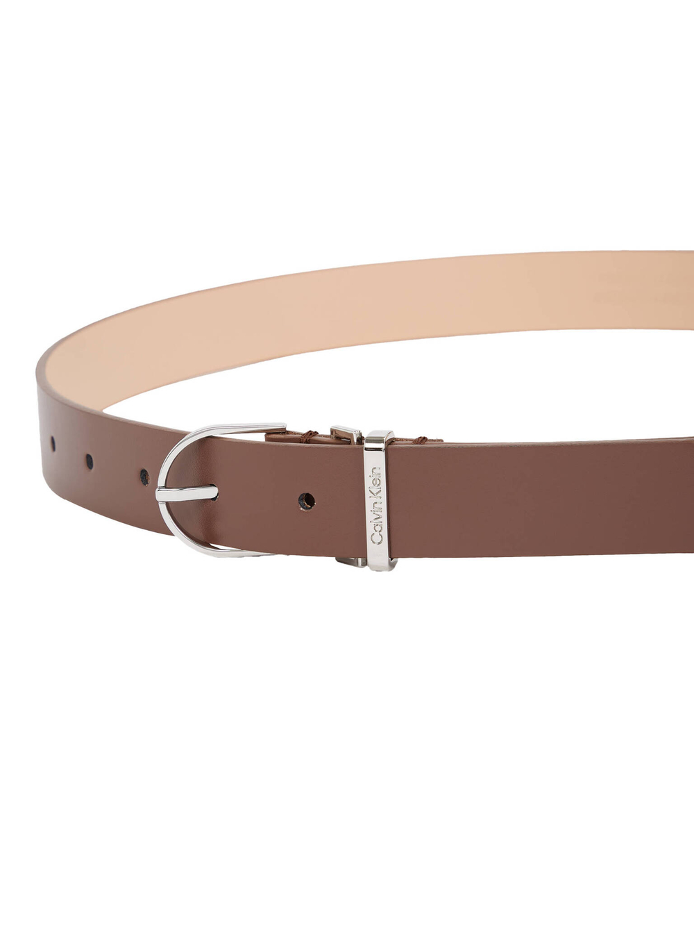 Кожаный ремень Calvin Klein - коричневый(K60K612909)