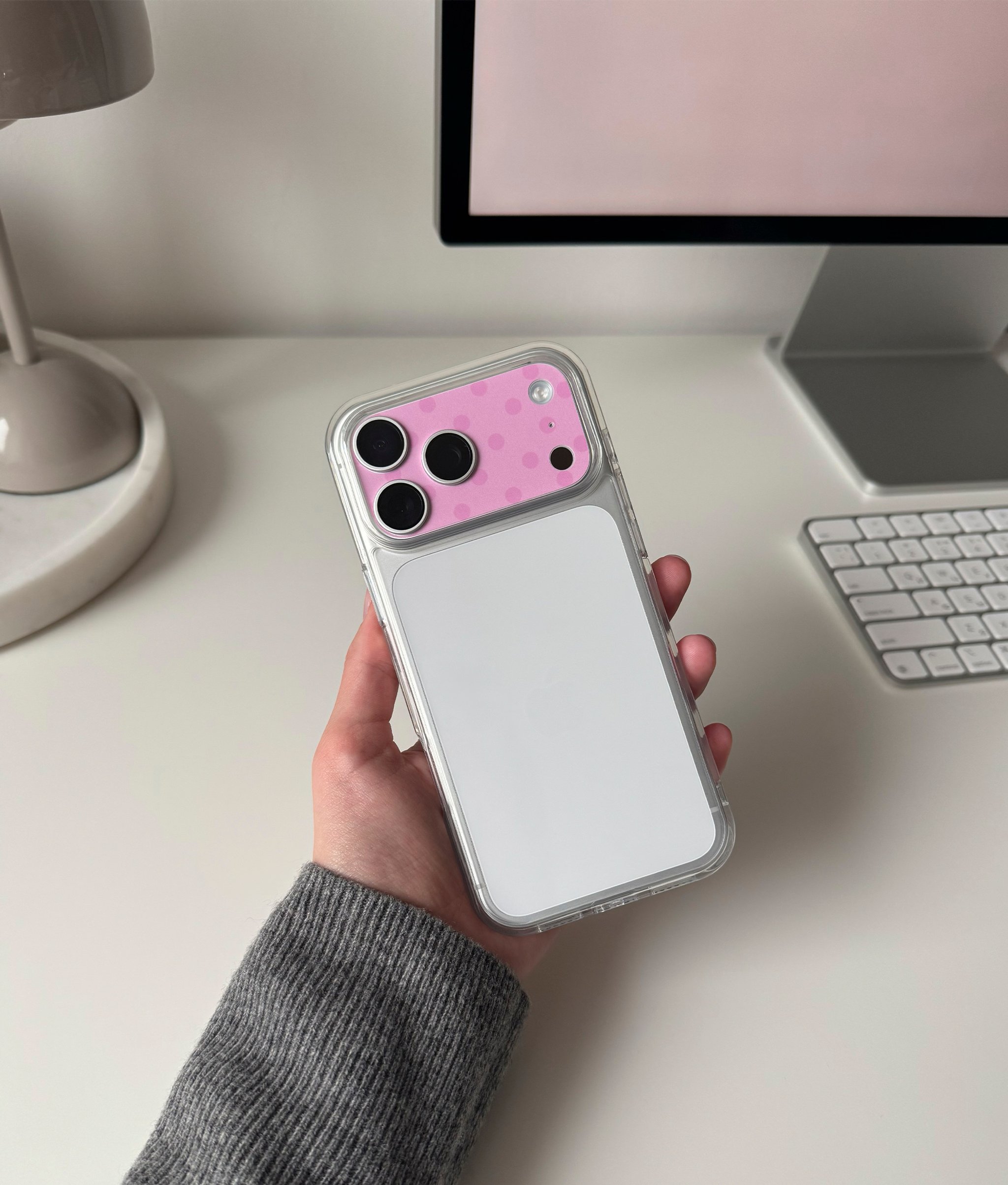 Кристально чистый чехол для iPhone