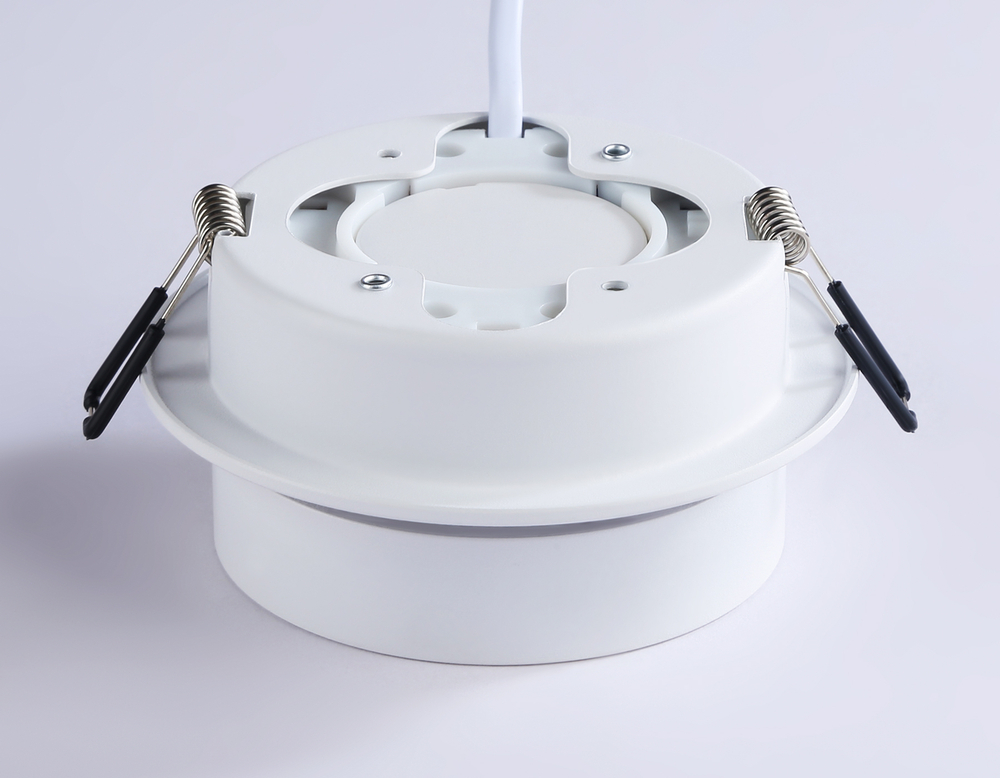 Светильник встраиваемый TN5212 WH белый GX53 D110*58