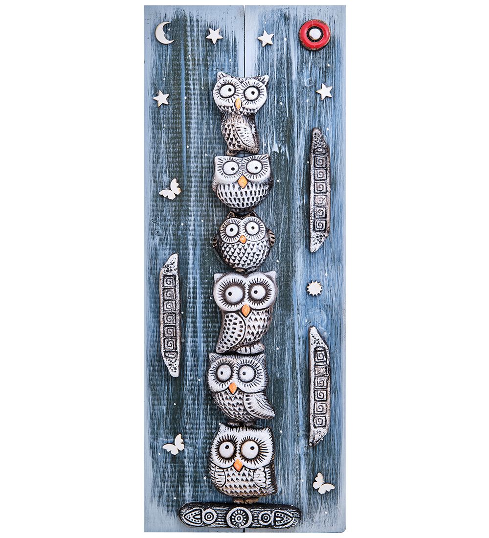 КоКо Шамель KK-818 Панно «Пирамида Сов» шамот