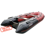 Лодка ПВХ Hunterboat Хантер Про 380Pro