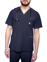 Туника медицинская мужская Pulse 257 Tennessee, R132 светло-голубой, M